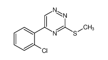 1,2,4-Triazine, 5-(2-chlorophenyl)-3-(methylthio)- CAS:69467-27-2 manufacturer & supplier