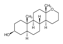 (4aS,4bR,6aS,8S,10aS,10bS,12aS)-10a,12a-dimethyl-3,4,4a,4b,5,6,6a,7,8,9,10,10b,11,12-tetradecahydro-2H-naphtho[2,1-f]chromen-8-ol CAS:6947-41-7 manufacturer & supplier