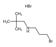 N-(3-bromopropyl)-2,2-dimethylpropan-1-amine CAS:6947-78-0 manufacturer & supplier