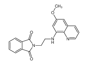 2-[2-[(6-methoxyquinolin-8-yl)amino]ethyl]isoindole-1,3-dione CAS:6947-84-8 manufacturer & supplier