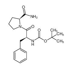 L-Prolinamide, N-[(1,1-dimethylethoxy)carbonyl]-L-phenylalanyl- CAS:69470-09-3 manufacturer & supplier