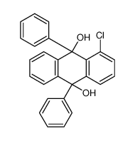 1-chloro-9,10-diphenylanthracene-9,10-diol CAS:69470-35-5 manufacturer & supplier