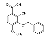 1-(2-hydroxy-4-methoxy-3-phenylmethoxyphenyl)ethanone CAS:69471-01-8 manufacturer & supplier