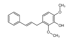 (E)-3-cinnamyl-2,6-dimethoxyphenol CAS:69471-12-1 manufacturer & supplier