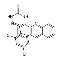 1-acridin-4-yl-3-[(E)-(2,4-dichlorophenyl)methylideneamino]thiourea CAS:6948-14-7 manufacturer & supplier