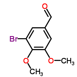 3-Bromo-4,5-dimethoxybenzaldehyde CAS:6948-30-7 manufacturer & supplier