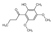 1-(2-hydroxy-4,6-dimethoxy-3-methyl-phenyl)-butan-1-one CAS:69480-08-6 manufacturer & supplier