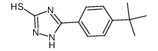 3H-1,2,4-Triazole-3-thione,5-[4-(1,1-dimethylethyl)phenyl]-1,2-dihydro- CAS:69480-15-5 manufacturer & supplier