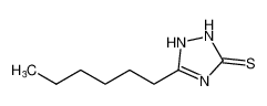 3H-1,2,4-Triazole-3-thione, 5-hexyl-1,2-dihydro- CAS:69480-19-9 manufacturer & supplier