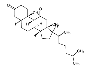 5α,8α,9β,14β-cholestane-3,11-dione CAS:69483-51-8 manufacturer & supplier