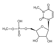 3-methyl-[5']uridylic acid monomethyl ester CAS:69485-31-0 manufacturer & supplier