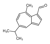 5-Isopropyl-8-methyl-azulene-1-carbaldehyde CAS:69485-45-6 manufacturer & supplier