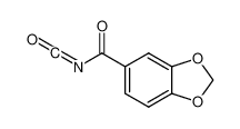 benzo[d][1,3]dioxole-5-carbonyl isocyanate CAS:69486-55-1 manufacturer & supplier