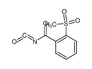 o-methylsulphonylbenzoyl isocyanate CAS:69486-57-3 manufacturer & supplier