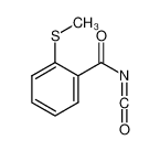 2-methylsulfanylbenzoyl isocyanate CAS:69486-58-4 manufacturer & supplier