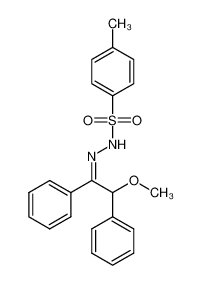 N'-(2-methoxy-1,2-diphenylethylidene)-4-methylbenzenesulfonohydrazide CAS:69489-55-0 manufacturer & supplier