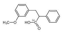 2-Phenyl-3-(m-methoxyphenyl)propansaeure-1-14C CAS:69490-52-4 manufacturer & supplier