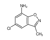 5-chloro-3-methyl-benzo[d]isoxazol-7-ylamine CAS:69491-67-4 manufacturer & supplier