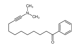 11-(dimethylamino)-1-phenylundec-10-yn-1-one CAS:69494-06-0 manufacturer & supplier