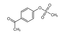 (4-acetylphenyl) methanesulfonate CAS:69497-83-2 manufacturer & supplier