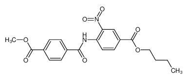 4-(4-Methoxycarbonyl-benzoylamino)-3-nitro-benzoic acid butyl ester CAS:69498-49-3 manufacturer & supplier