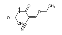 (Z)-N-acetyl-2-cyano-3-ethoxyprop-2-enamide CAS:6950-28-3 manufacturer & supplier