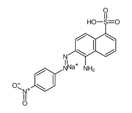 sodium,5-amino-6-[(4-nitrophenyl)diazenyl]naphthalene-1-sulfonic acid CAS:6950-60-3 manufacturer & supplier