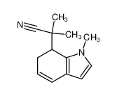 2-Methyl-2-(1-methyl-6,7-dihydro-1H-indol-7-yl)-propionitrile CAS:69504-59-2 manufacturer & supplier