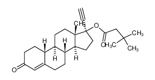 norethisterone 3,3-dimethylbutanoate CAS:69510-15-2 manufacturer & supplier