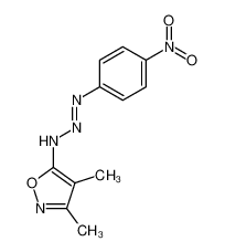 3,4-dimethyl-5-[3-(4-nitro-phenyl)-triazenyl]-isoxazole CAS:69511-39-3 manufacturer & supplier