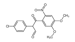 2-(4-Chloro-phenyl)-3-(4,5-dimethoxy-2-nitro-phenyl)-3-oxo-propionaldehyde CAS:69511-75-7 manufacturer & supplier