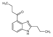 1-(2-propyl-1(3)H-benzoimidazol-4-yl)-butan-1-one CAS:69515-05-5 manufacturer & supplier