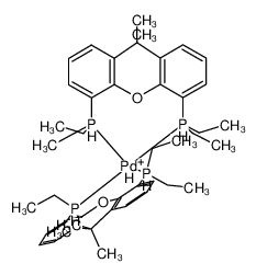 [PdH(9,9-dimethyl-4,5-bis(diethylphosphino)xanthene)2](1+) CAS:695150-74-4 manufacturer & supplier