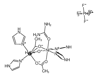 [Ni2(urea)(OAc)3(Im)4][PF6] CAS:695152-07-9 manufacturer & supplier