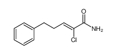 2-Pentenamide, 2-chloro-5-phenyl-, (2Z)- CAS:695154-48-4 manufacturer & supplier