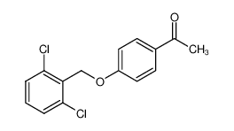 1-(4-(2,6-dichlorobenzyloxy)phenyl)ethanone CAS:695157-31-4 manufacturer & supplier