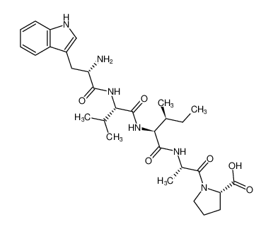 L-Proline, L-tryptophyl-L-valyl-L-isoleucyl-L-alanyl- CAS:695157-81-4 manufacturer & supplier