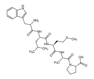 L-tryptophyl-L-leucyl-L-methionyl-L-alanyl-L-proline CAS:695159-18-3 manufacturer & supplier