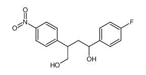 1-(4-fluorophenyl)-3-(4-nitrophenyl)butane-1,4-diol CAS:695161-97-8 manufacturer & supplier