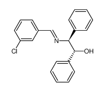 (1R,2S)-N-3'-chlorobenzylidene-1,2-diphenyl-2-aminoethanol CAS:695165-99-2 manufacturer & supplier