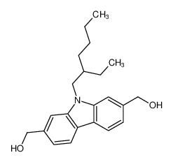 9H-Carbazole-2,7-dimethanol, 9-(2-ethylhexyl)- CAS:695169-69-8 manufacturer & supplier