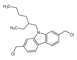 N-(2-ethylhexyl)-2,7-bis(chloromethyl)carbazole CAS:695169-79-0 manufacturer & supplier