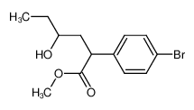 2-(4-Bromo-phenyl)-4-hydroxy-hexanoic acid methyl ester CAS:695179-21-6 manufacturer & supplier