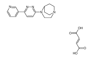 4-(6-pyridin-3-yl-pyridazin-3-yl)-1, 4-diazabyciclo[3. 2. 2]nonane fumaric acid salt CAS:695183-37-0 manufacturer & supplier