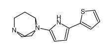 4- (5-thien-2-yl-pyrrol-2-yl)-1, 4-diazabicyclo [3.2. 2] nonane CAS:695183-87-0 manufacturer & supplier