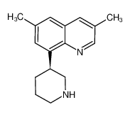 (S)-3,6-dimethyl-8-piperidin-3-yl-quinoline CAS:695184-83-9 manufacturer & supplier