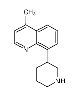 4-methyl-8-piperidin-3-yl-quinoline CAS:695184-96-4 manufacturer & supplier