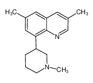 3,6-dimethyl-8-(1-methyl-piperidin-3-yl)-quinoline CAS:695185-11-6 manufacturer & supplier