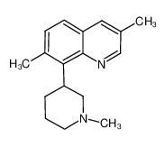 3,7-dimethyl-8-(1-methyl-piperidin-3-yl)-quinoline CAS:695185-13-8 manufacturer & supplier