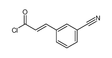 trans 3-(3-cyanophenyl)-2-propenoic acid chloride CAS:695186-58-4 manufacturer & supplier